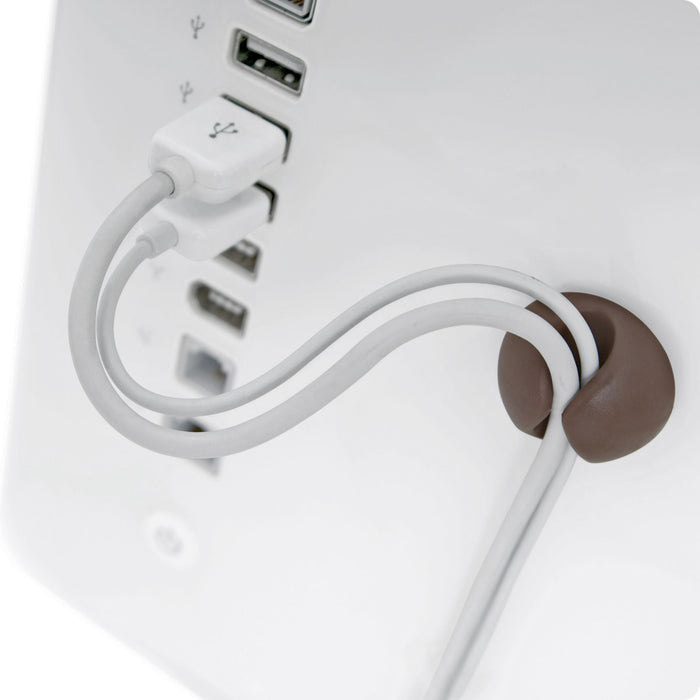Bluelounge CableDrop Cable Clips - Muted Colours
