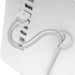 Bluelounge CableDrop Cable Clips - White