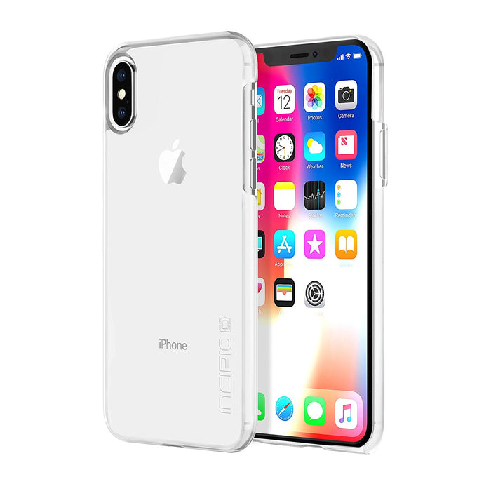 Incipio feather Pure Case with Ultra -Thin Snap-On Design for iPhone X - Clear
