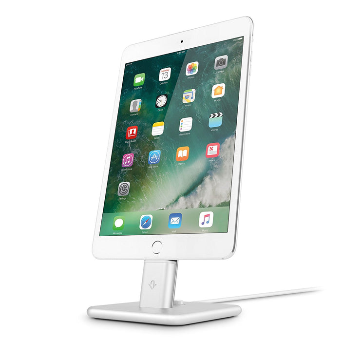 Twelve South HiRise Deluxe 2 for iPhone & iPad - Silver