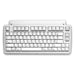Matias Mini Tactile Pro USB 2.0 Keyboard absolute BEST mini keyboard made for the Mac - White