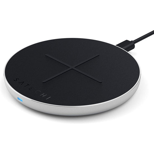 Satechi USB-C PD & QC Wireless Charger - Silver