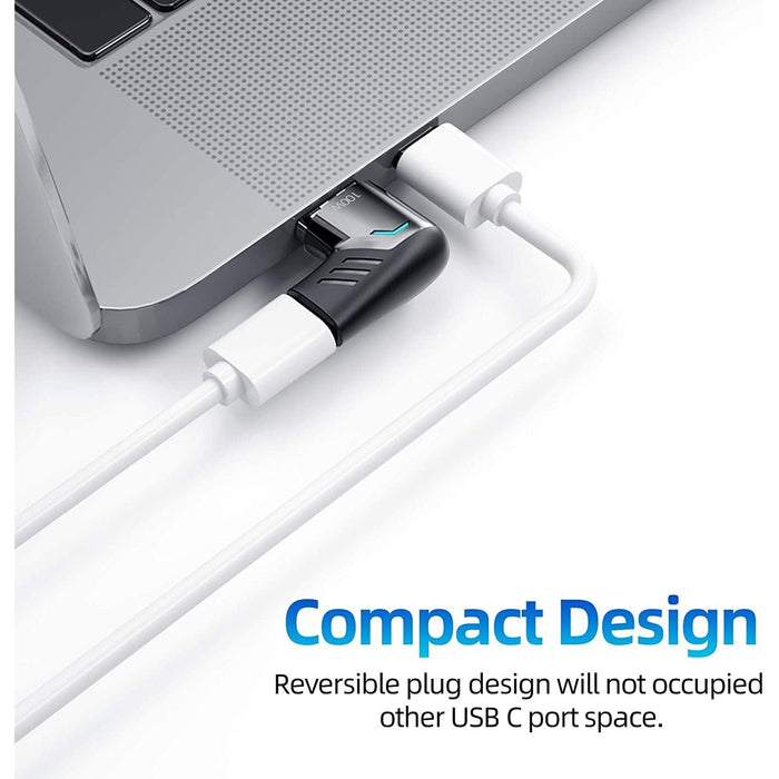 100W Sync & Charge Magnetic Magsafe Style Adapter for USB-C iPad-Laptop-MacBook