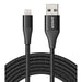 Anker Powerline II 10ft/3m Lightning Cable - Black AK-A8454011