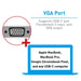 Macally USB-C to VGA Adapter