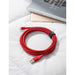 Anker Powerline+ II Apple MFi Certified Lightning Cable Charger Cord, for iPhone & iPad - 3m Red