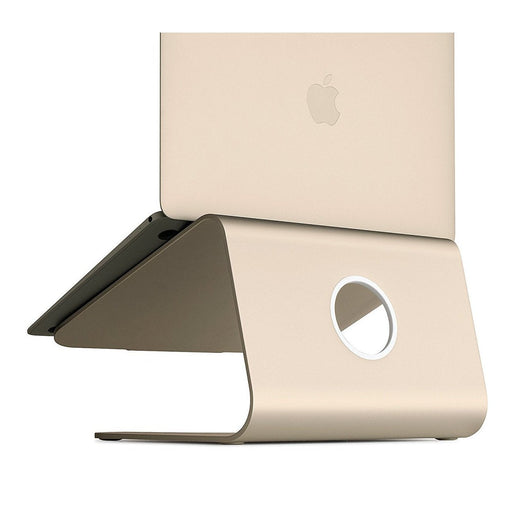 Rain Design mStand Aluminium Laptop Stand for Macbooks - Gold
