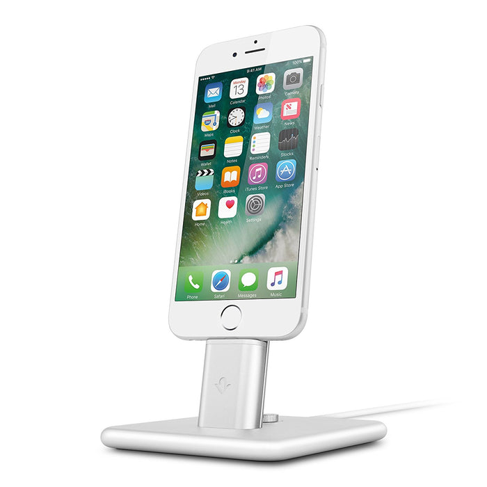 Twelve South HiRise Deluxe 2 for iPhone & iPad - Silver