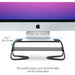 Twelve South Curve Riser for iMac & Displays