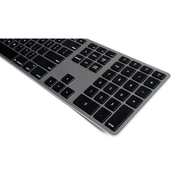 Matias Premium Wireless Aluminum Keyboard for Mac - Space Gray