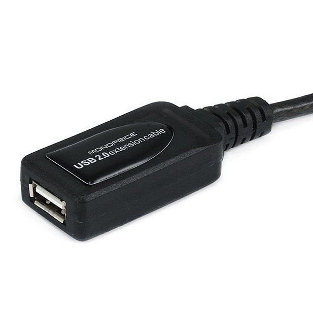 20m USB 2.0 Male to A Female Active / Repeater Cable Kinect & PS3 Move Compatible Extension