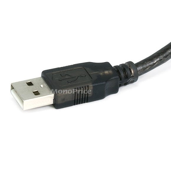 15M USB 2.0 A to B Male Active Cable