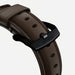 Nomad Traditional Strap for Apple Watch 42-44mm Rustic Brown - Black Hardware