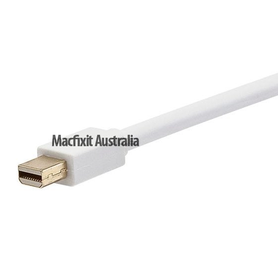 Macfixit Mini Thunderbolt to HDMI, DVI and DisplayPort Adapter - 3 in 1