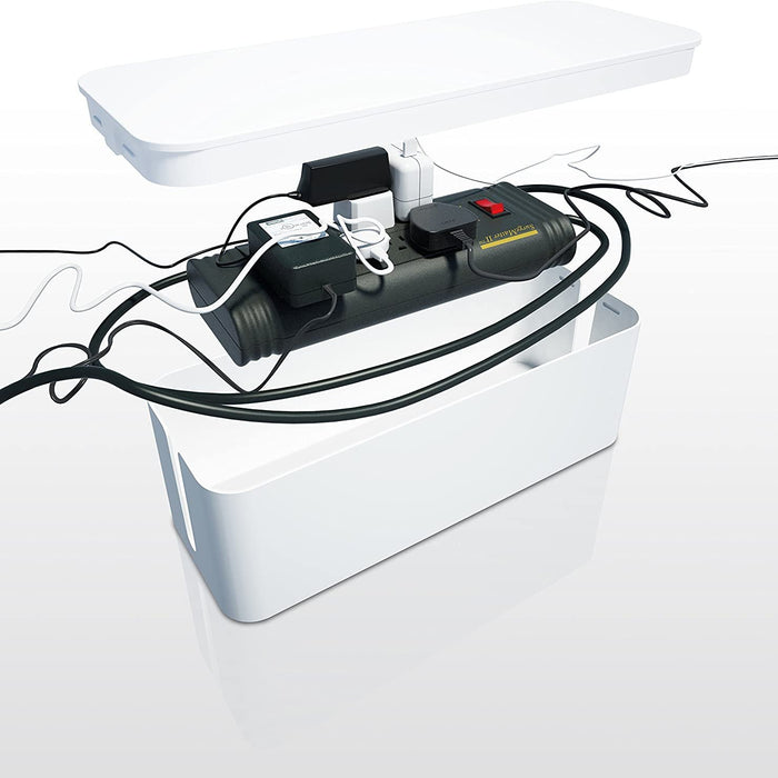 Bluelounge - CableBox White