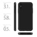 Just Mobile Quattro Air for iPhone X-Xs - Black