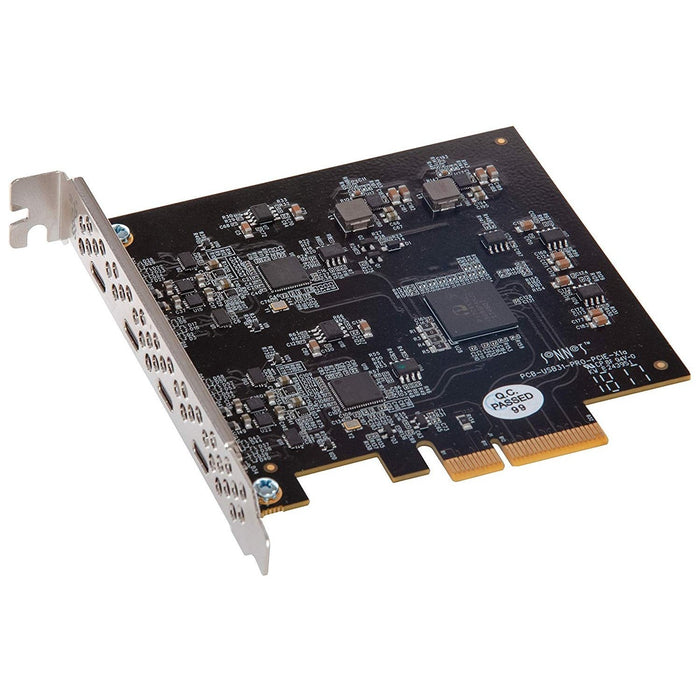 Sonnet Technologies Allegro USB-C 4-Port SuperSpeed +USB 3.1 Gen 2 PCI Express Card. Thunderbolt compatible.