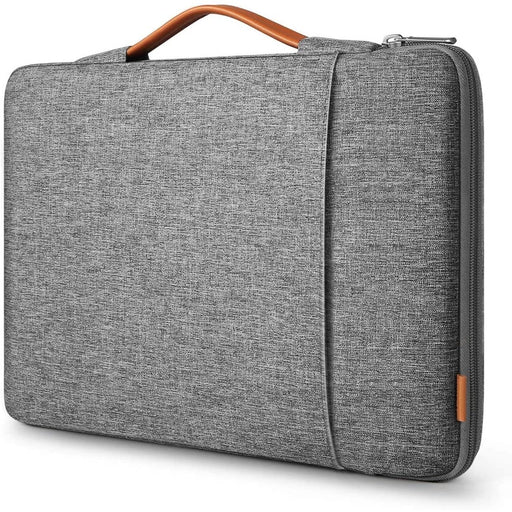 Inateck 13-13.3 Inch MacBook Air-Pro-Surface Laptop Sleeve Case - Light Gray
