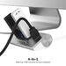 Sabrent 4-Port Aluminum USB 3.0 Hub - Silver