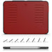 ZUGU CASE The Muse Case for 2018 iPad Pro 11 inch Very Protective But Thin, Convenient Magnetic Stand, Sleep-Wake Cover - Red