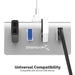 Sabrent 4-Port Aluminum USB 3.0 Hub - Silver