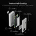 SABRENT Thunderbolt 3 Certified M.2 NVMe SSD Tool-Free Solid Aluminum Enclosure