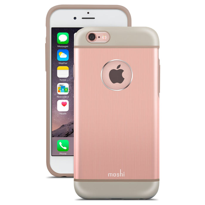 Moshi iGlaze Armour Case for iPhone 6s and 6 - Golden Rose
