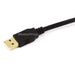 10m 2 Port USB 2.0 Male to A Female Active Extension / Repeater Cable