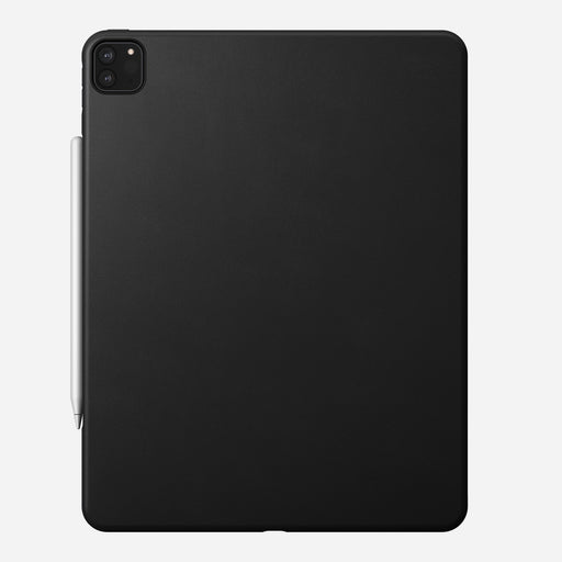 Nomad Rugged Case iPad Pro 12.9 4th Gen Leather - Black