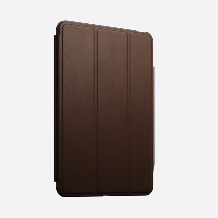 Nomad Rugged Folio iPad Air 4th Gen Leather - Brown