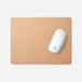 Nomad Horween Leather Mouse Pad 13 inch - Natural