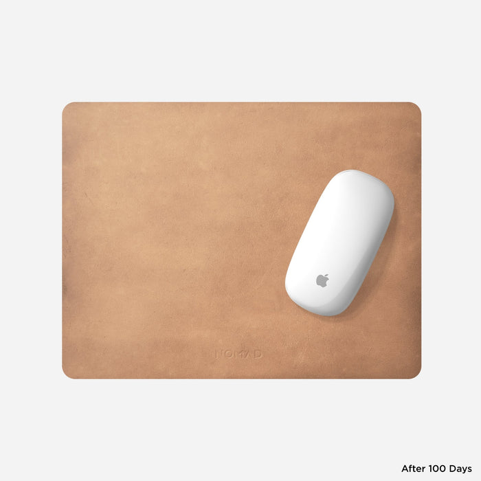 Nomad Horween Leather Mouse Pad 13 inch - Natural