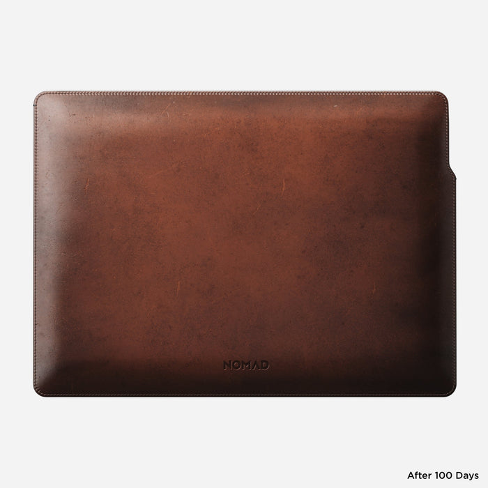 Nomad MacBook Pro Sleeve 16 inch 2019 - Brown