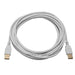 4,5m USB 2.0 to A Male 28/24AWG Cable Gold Plated - WHITE