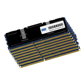 128.0GB 8 x 16.0GB OWC PC8500 DDR3 1066MHz ECC FB-DIMM 240 Pin RAM - 8-Core Only