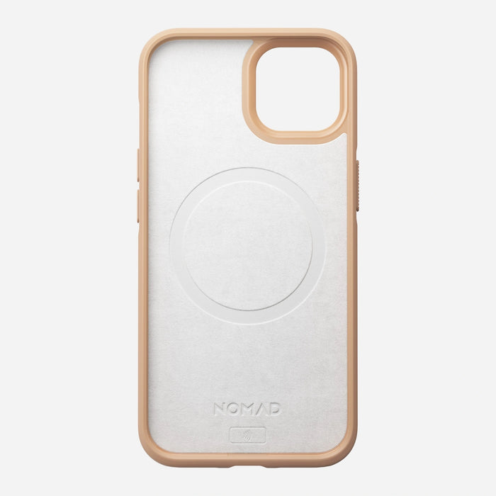 Nomad Modern Leather Case For iPhone 13 - Natural