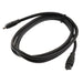 9 Pin to 4 Pin BILINGUAL FireWire 800 - FireWire 400 Cable 1.8m, Black - Macfixit Australia