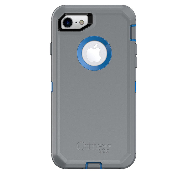 OtterBox Defender Case for iPhone 8-7 - Marathoner Blue-Grey