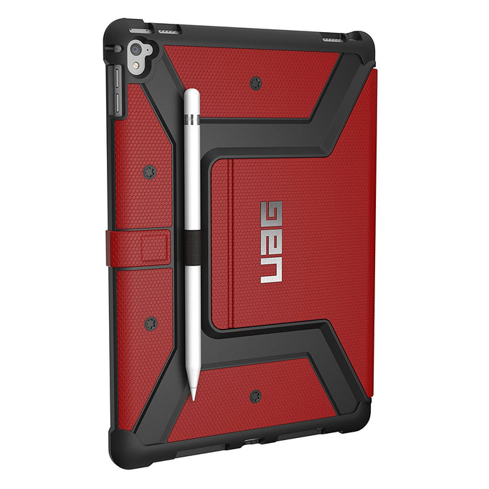 UAG Urban Armor Gear Folio Case for iPad Pro 9.7" Red - Black