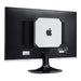 HumanCentric Mini Stand - Custom for the Mac Mini, VESA Compatible Monitor Wall Mount, Under Desk Mount