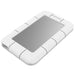 Sabrent USB 3.0 to SSD 2.5-Inch External Shockproof Aluminum Hard Drive Enclosure Fits UASP SATA III - White