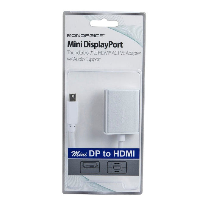 Mini DisplayPort 1.1 | Thunderbolt® to HDMI® ACTIVE Adapter w/ Audio Support