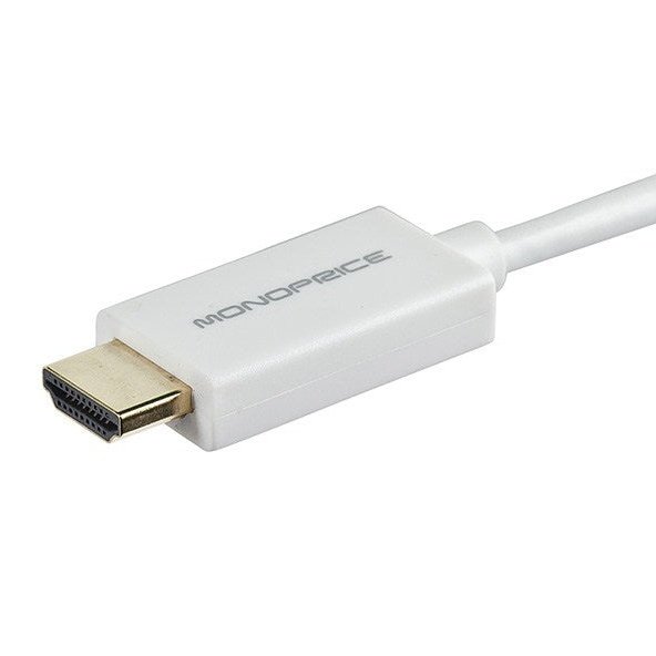 Mini DisplayPort Thunderbolt to HDMI Cable w- Audio Support - 3m