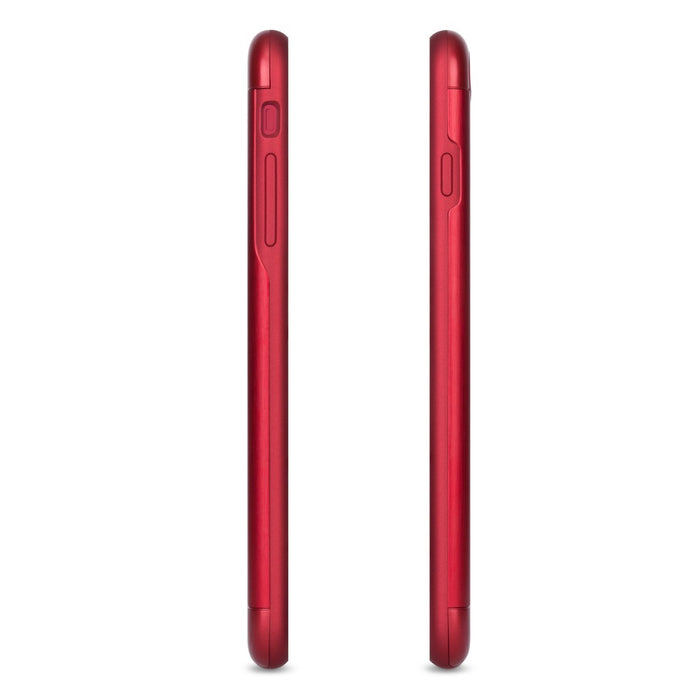 MOSHI iGlaze Armour for iPhone 8-7, No Qi charging - Red