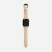 Nomad Modern Strap Slim Apple Watch 38-40mm Natural - Black Hardware