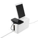 BlueLounge Cablebox Mini Station - White