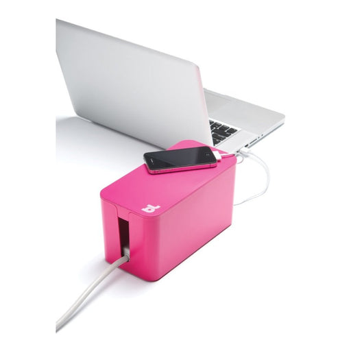 Bluelounge CableBox Mini - Pink