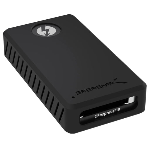 Sabrent Thunderbolt 3 & USB 3 Type-C to CFexpress Type-B Card Reader