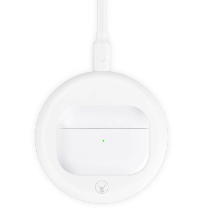 Bonelk USB-C Wireless Fast Charge Qi Pad - White