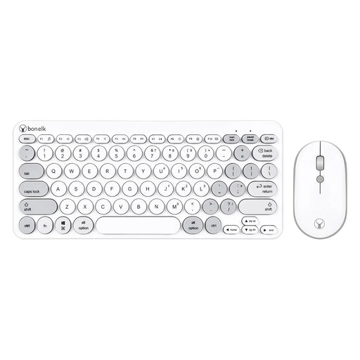 Bonelk KM-383 Wireless Keyboard and Mouse Combo Grey